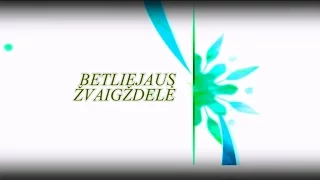 Betliejaus žvaigždelės vaizdo klipas