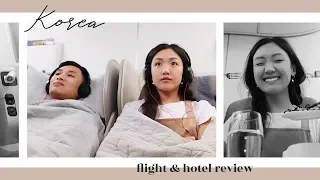 First time in Korea! Flight, Airport & Hotel reviews