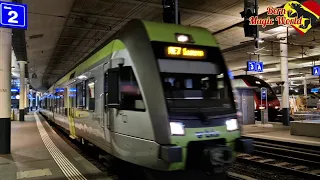 Switzerland - Bern Train near Bahnof #viral #bern #bus