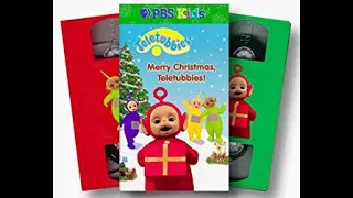 Teletubbies: Merry Christmas, Teletubbies! 1999 VHS