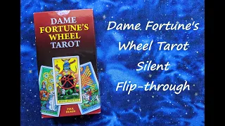 Dame Fortune's Wheel Tarot - Silent Flip-through