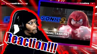 Sonic the Hedgehog 2 Official Trailer (2022) Game Awards 2021 / DB Reaction