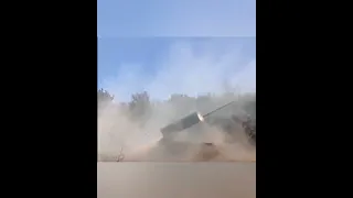 Russian TOS-1A  Ukraine Russia war video #ukrainerussiawar #ukraine #warvideo