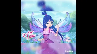 winx club season 8 bloomix,believix,charmix and fairy dust (fanmade)