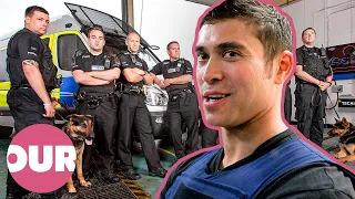 Police Hunt For A Driver With Helicopters & Dogs | Frontline Police E6 | Our Stories
