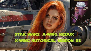 X-Wing Redux: Satellites Near Coruscant (X-Wing Historical Mission 3) #dosgames #starwars