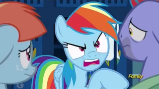 Rainbow Dash yells at her Parents - Parental Glideance