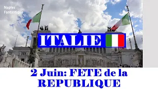 Fête de la République en Italie 🇮🇹