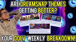 Are Dreamsnap Themes Getting Better? | FULL Premium Shop Review! | Disney Dreamlight Valley