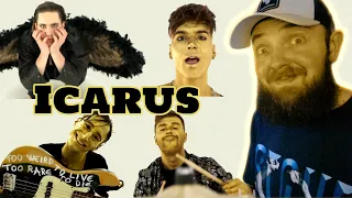 THE GOLDEN BOYS! (Reaction) The Big Push - Icarus