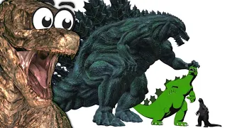 Godzilla Increasingly Pats Himself on the Head (reaction)