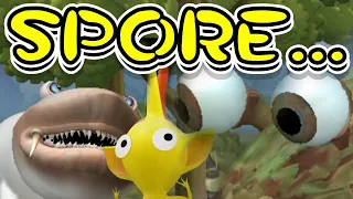 Cursed Bulborbs and other Pikmin SPORE Creations