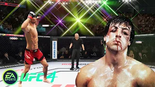 UFC4 Doo Ho Choi vs Rocky Balboa EA Sports UFC 4 PS5