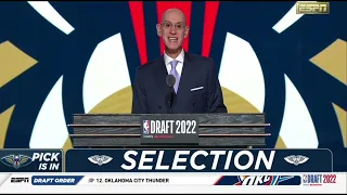 All 30 First Round Picks From the 2022 NBA Draft | Full 1st Round