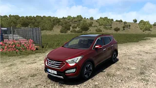 2014 Hyundai Santa Fe | Drive to Seville, Spain