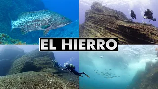 Diving Canary Islands, Spain: El Hierro [4k]