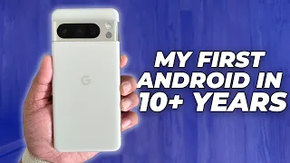 Google Pixel 8 Pro Review | An iPhone Users POV