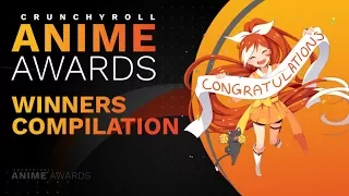 Anime Awards Winners Compilation