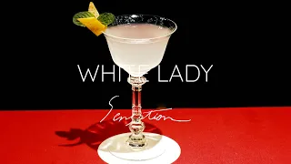 神楽坂「Sensasion（サンサシオン）」WHITE LADY/弁護士がつくるカクテル/魅惑のシェーカーさばき/弁護士はBARにいる