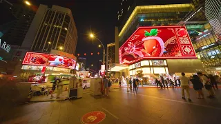 Brandavision x Pavilion KL,  Auspicious Dragon Synchronised 3D Anamorphic Motion Greeting