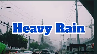 HEAVY RAIN ROXAS BOULEVARD | LS FOR WH