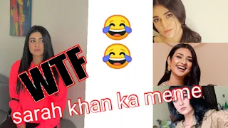 sarah khan ka joke | meme | 🤣😂