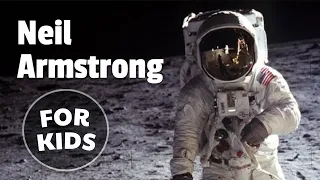 History of Neil Armstrong for Kids | Bedtime History