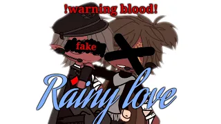 [Rainy love meme gacha] Ft. Russia, Germany, Ussr, Third Reich Countryhumans