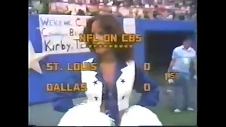 1978-09-24 St. Louis Cardinals vs Dallas Cowboys