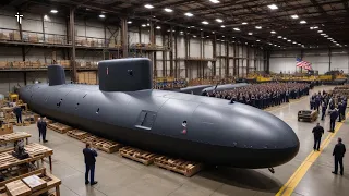 Finally: US Revealed Its $ Billion New Monstrously Dangerous Nuclear Attack Submarine