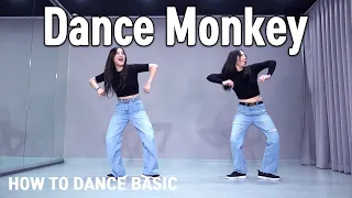 Dance Monkey - Tones And I | How to dance basic | dance workout