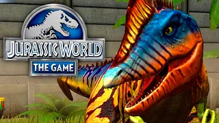 Jurassic World: O Jogo (#8) ALANGASSAURO, O Hibrido mais forte [ Gameplay em Português PT-BR ]