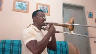 Trombone - Eu Navegarei (ESTUDO)