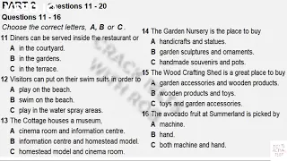 Part 2 - IELTS Listening Actual Test 2021 with Answers - 10/02/2021 - No ads - BC - IDP