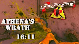 Viscera Cleanup Detail - Athena's Wrath 100% in 16:11 (Personal Best)