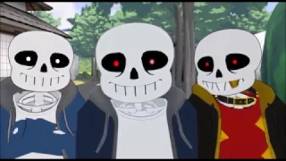 Undertale Sans funny 2 MMD