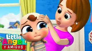 El Bebé Se Resfrió | Canciones Infantiles | Little Angel Y Sus Amigos