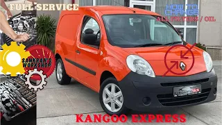 Renault Kangoo 1.5Dci Full Service - Air / Fuel / Cabin / Oil filters and Engine Oil