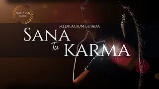 🎧SANA tu KARMA Negativo con Hipnosis a VIDAS PASADAS/ MEDITACION GUIADA✨