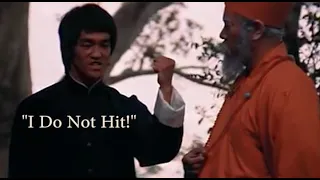 "I Do Not Hit" Famous Psychologists Decipher Bruce Lee Life Philosophy