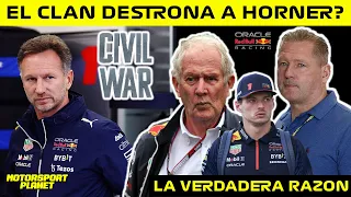 🚨ULTIMA HORA CASO HORNER💥 DERROCAMIENTO en RED BULL?🤔 CLAN VERSTAPPEN y MARKO BUSCAN su SALIDA❌