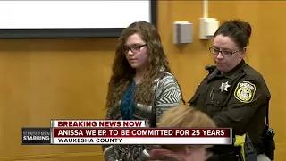 Slender Man Stabbing: Weier sentenced to 25 years in mental institution