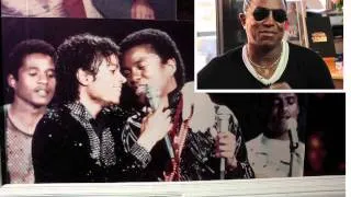 Jermaine Jackson talks through pictures You Are Not Alone 3