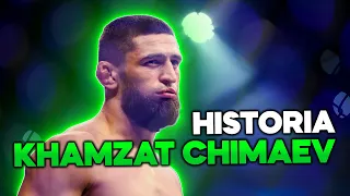 Khamzat Chimaev - Historia zawodnika #3  (MMA, UFC, UFC 294, PAULO COSTA, CHIMAEV VS USMAN)