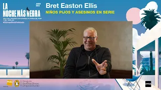 Entrevista con BRET EASTON ELLIS | La Noche Más Negra 2023