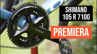 Premiera Shimano 105 r7100. Czy potrzebujemy mechanicznej 105 w 2023 roku?