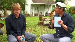 Free Birds: Owen Wilson and Woody Harrelson On The Story 2013 Movie Behind the Scenes