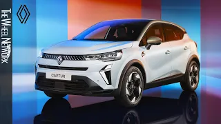2025 Renault Captur Reveal – Driving, Interior, Exterior