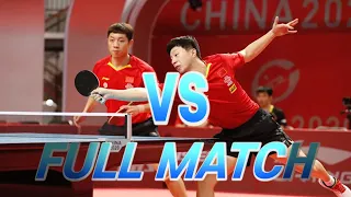 Ma Long 马龙/Xu Xin vs Zhang Yudong/Sun Wen | 2020 Chinese national team warm up matches for Olympics