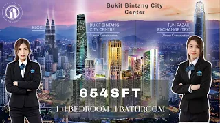 #Lucentia@BBCC 654Sft 1+1 Bedroom +1 Bathroom